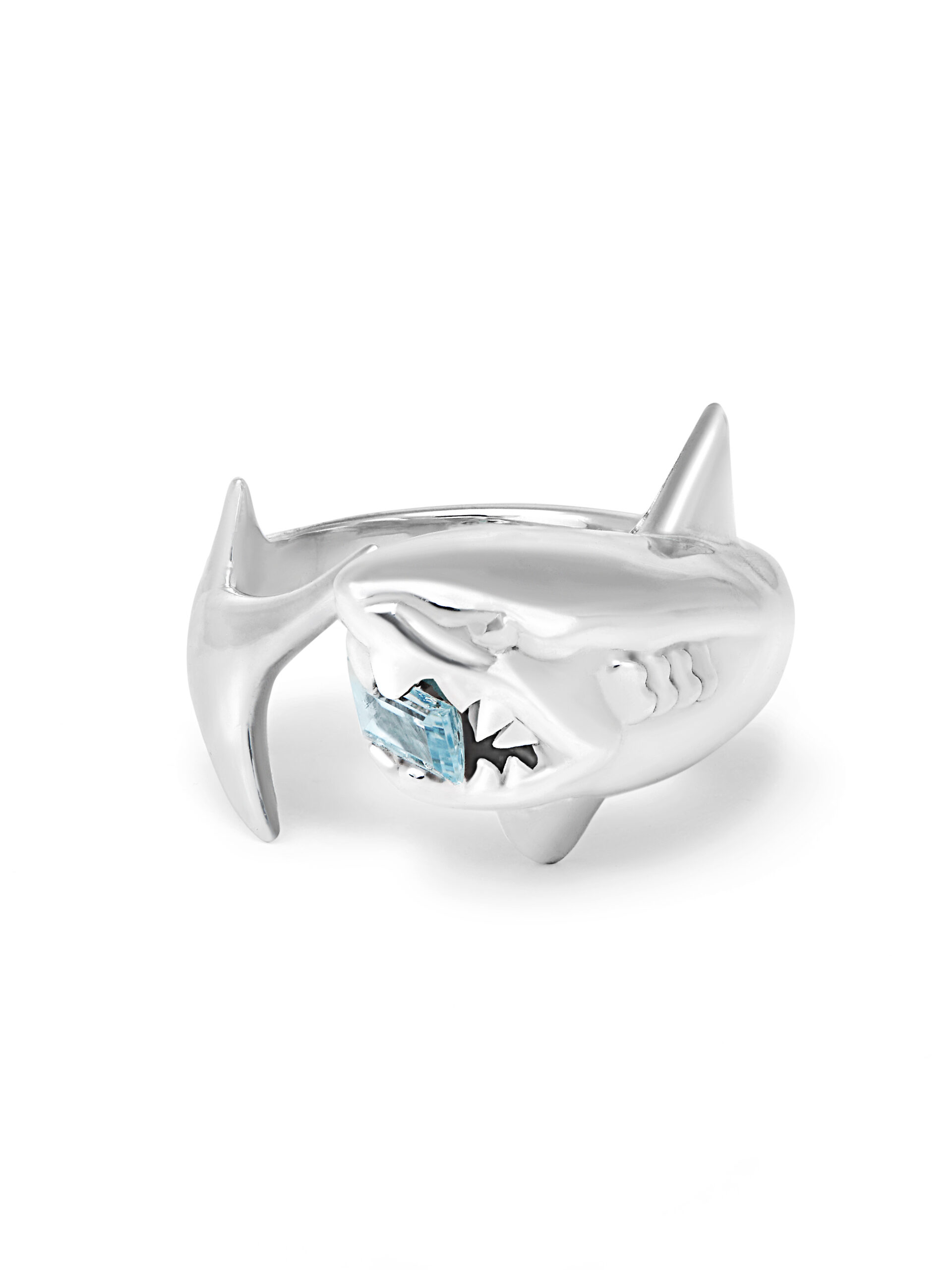 Hatton labs × sailor jerry shark ring-