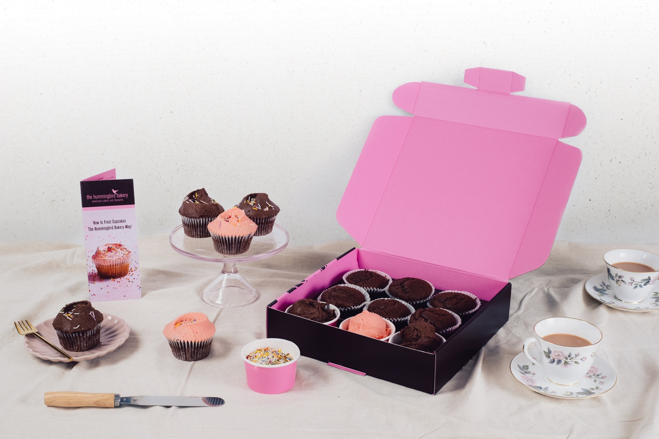 The Hummingbird Bakery Release Nationwide Cupcake Decorating Kits ON