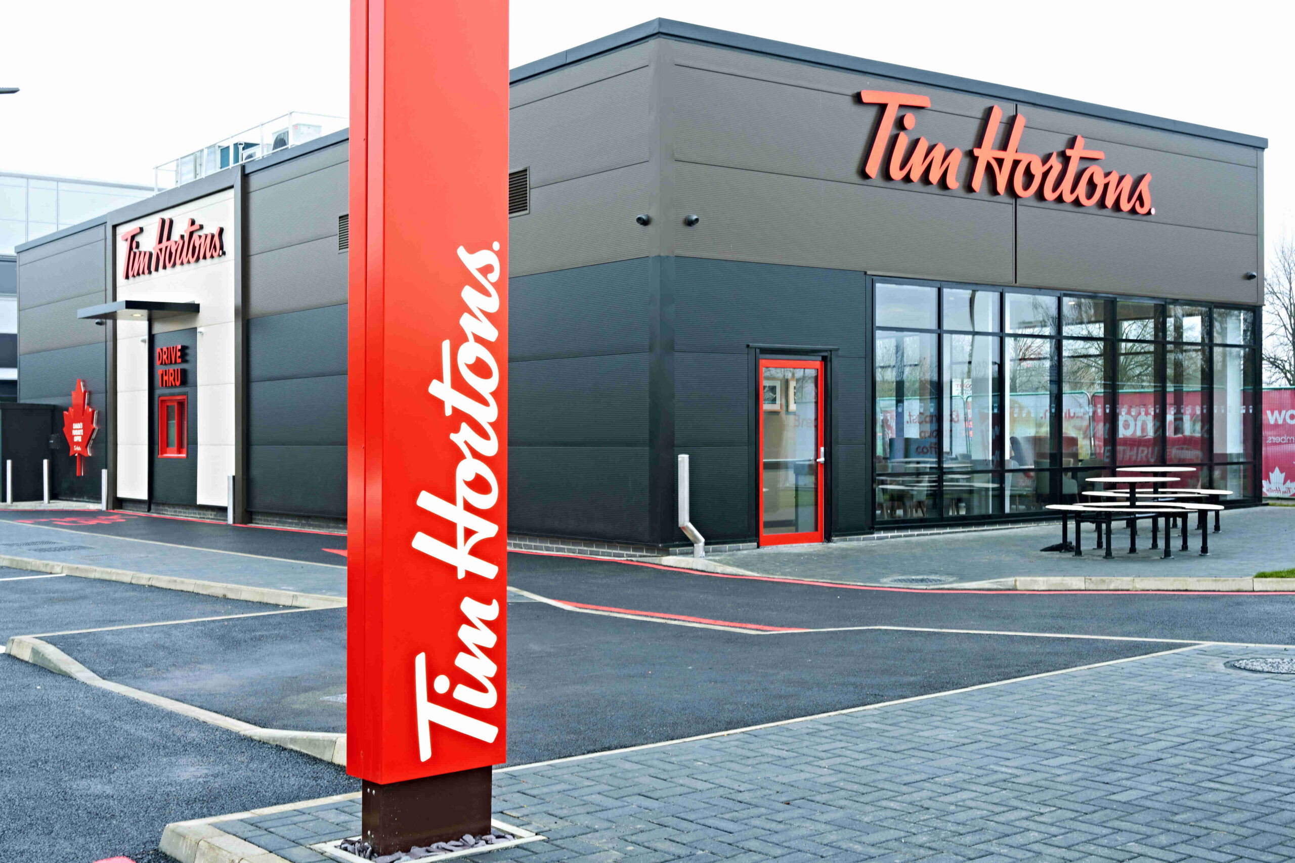 London Got Its First Tim Hortons & The Menu Is Totally Different