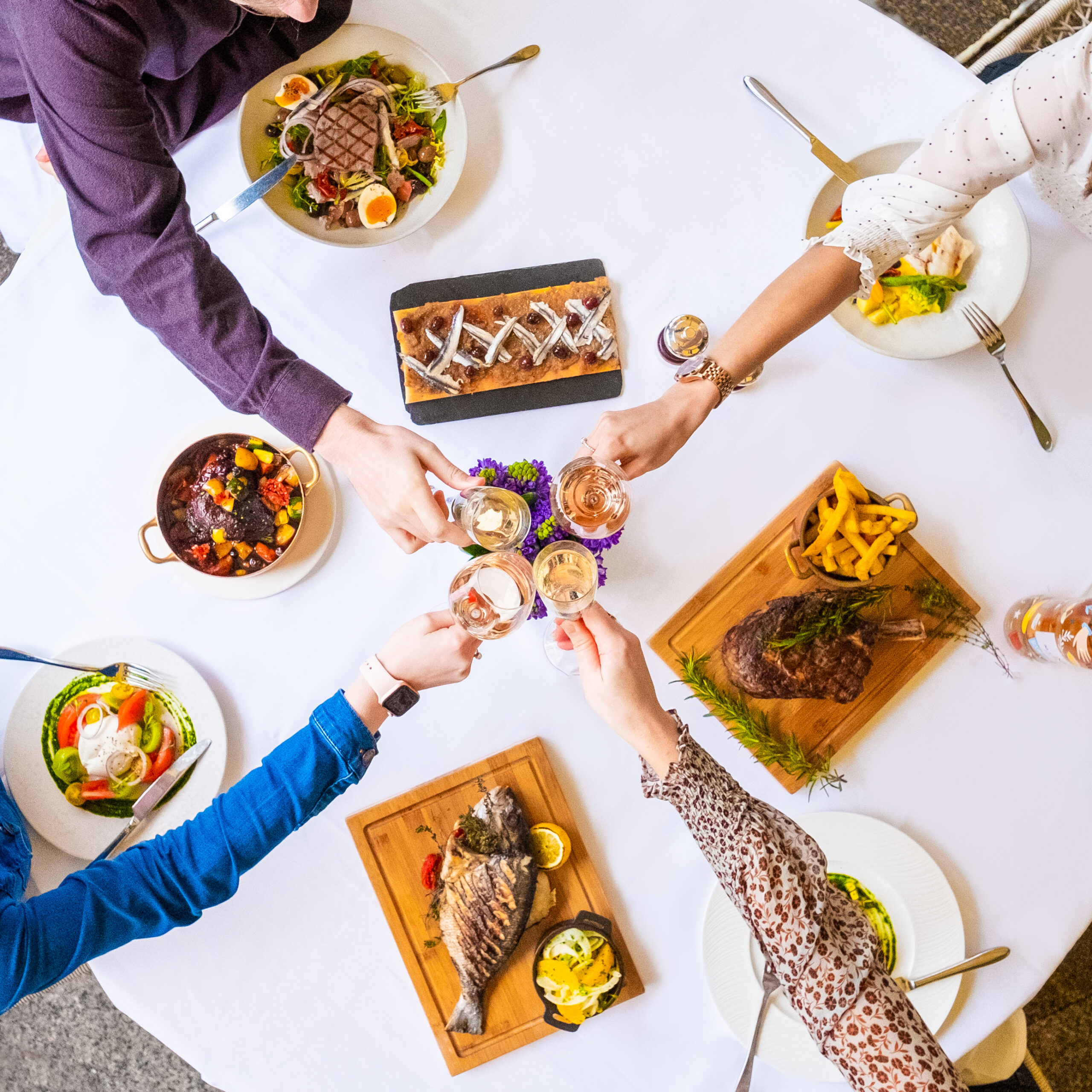 Rosé on the Roof Launches At Coq d'Argent ON IN LONDON