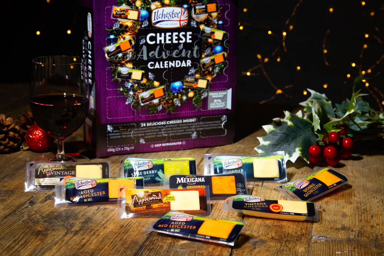 The Cheese Advent Calendar is back and it’s just as Gouda as ever ON