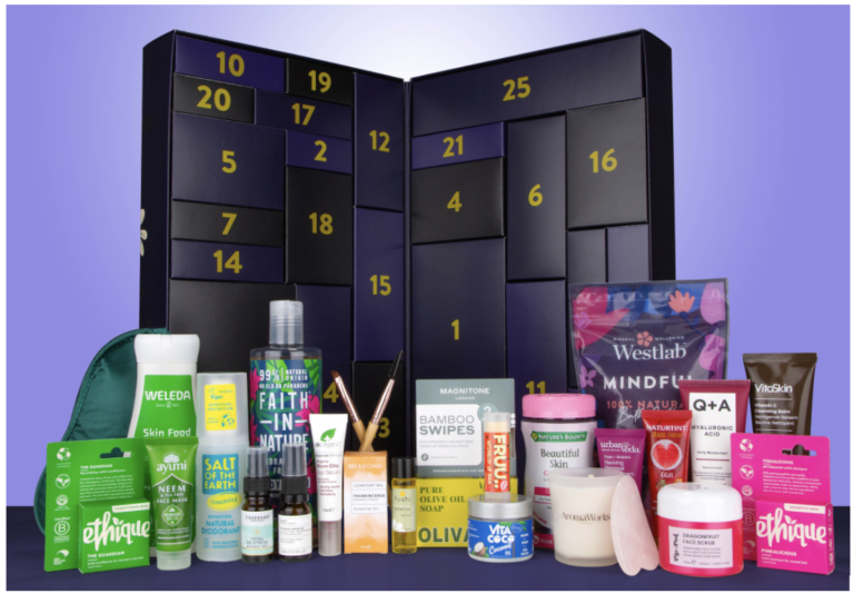 HOLLAND BARRETT LAUNCHES 2022 ADVENT CALENDAR FOR JUST 55 ON IN LONDON