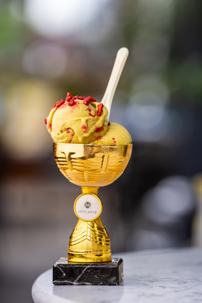 TASTE THE WORLD’S BEST GELATO THIS SUMMER AT MERCANTE ON IN LONDON
