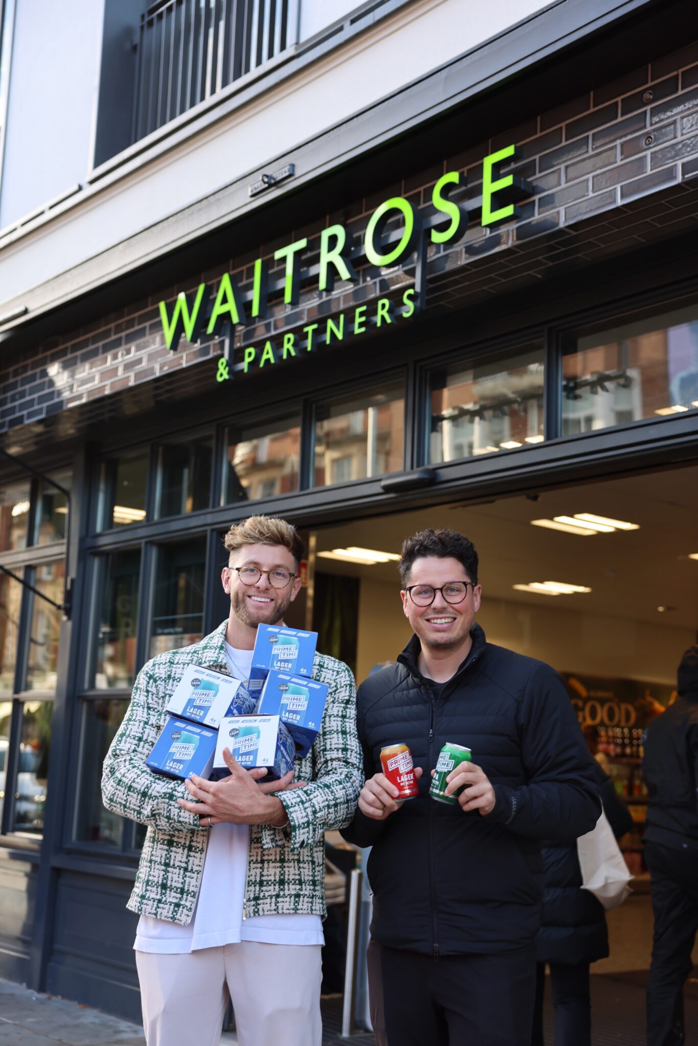 A NEW LOWCALORIE, GLUTEN FREE LAGER HITS WAITROSE SHELVES, INCLUDING