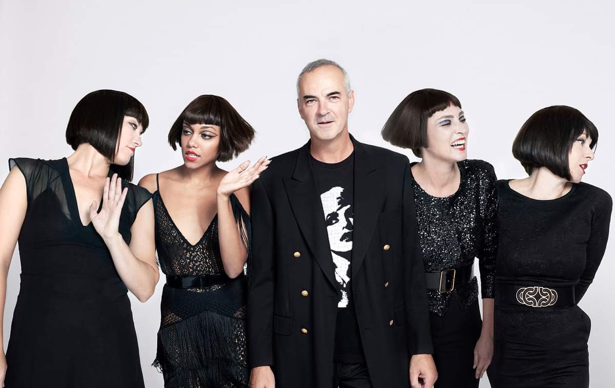 NOUVELLE VAGUE 21ST ANNIVERSARY TOUR 2025 - ON IN LONDON