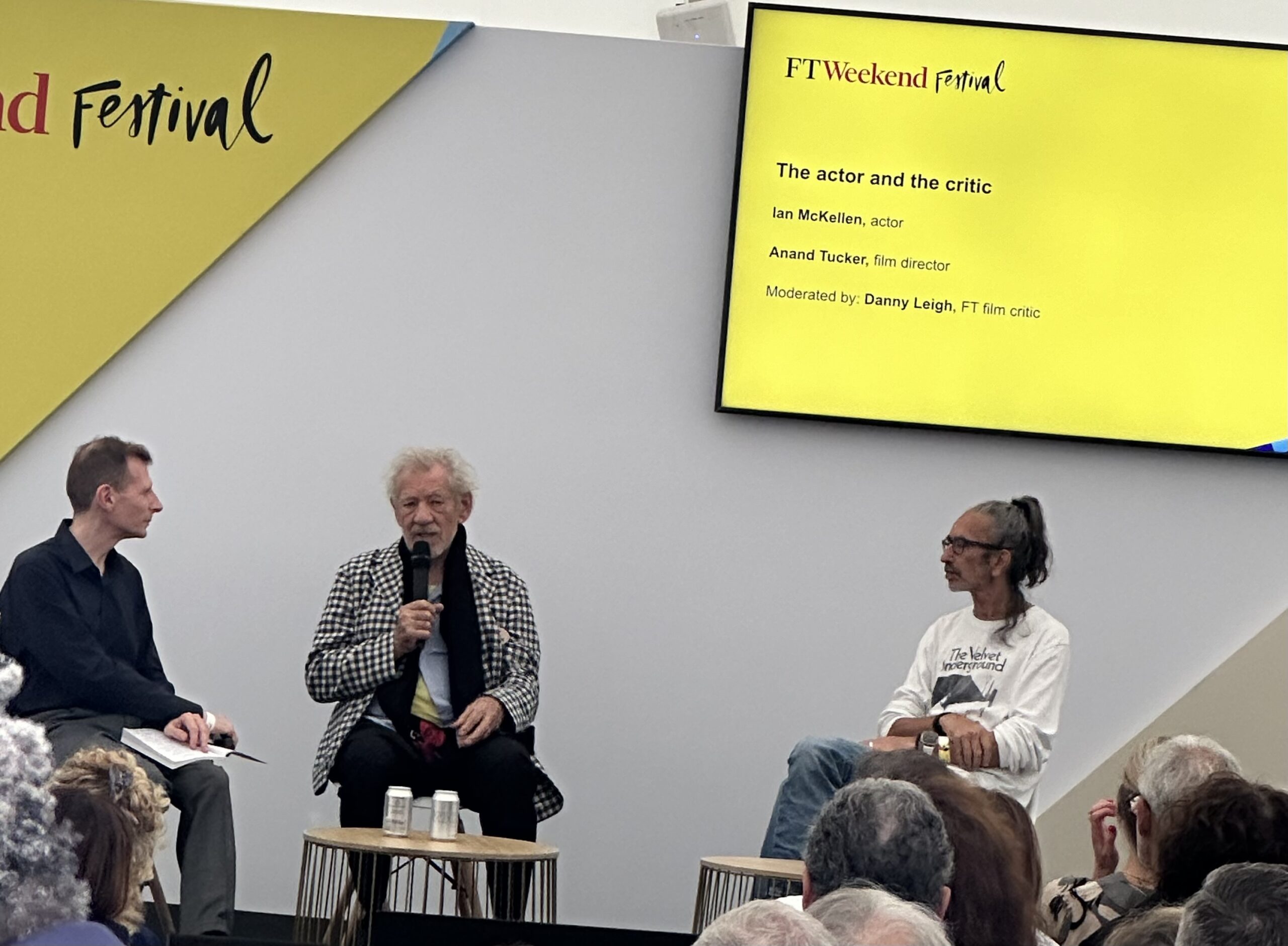 Financial Times Weekend Festival Review ON IN LONDON