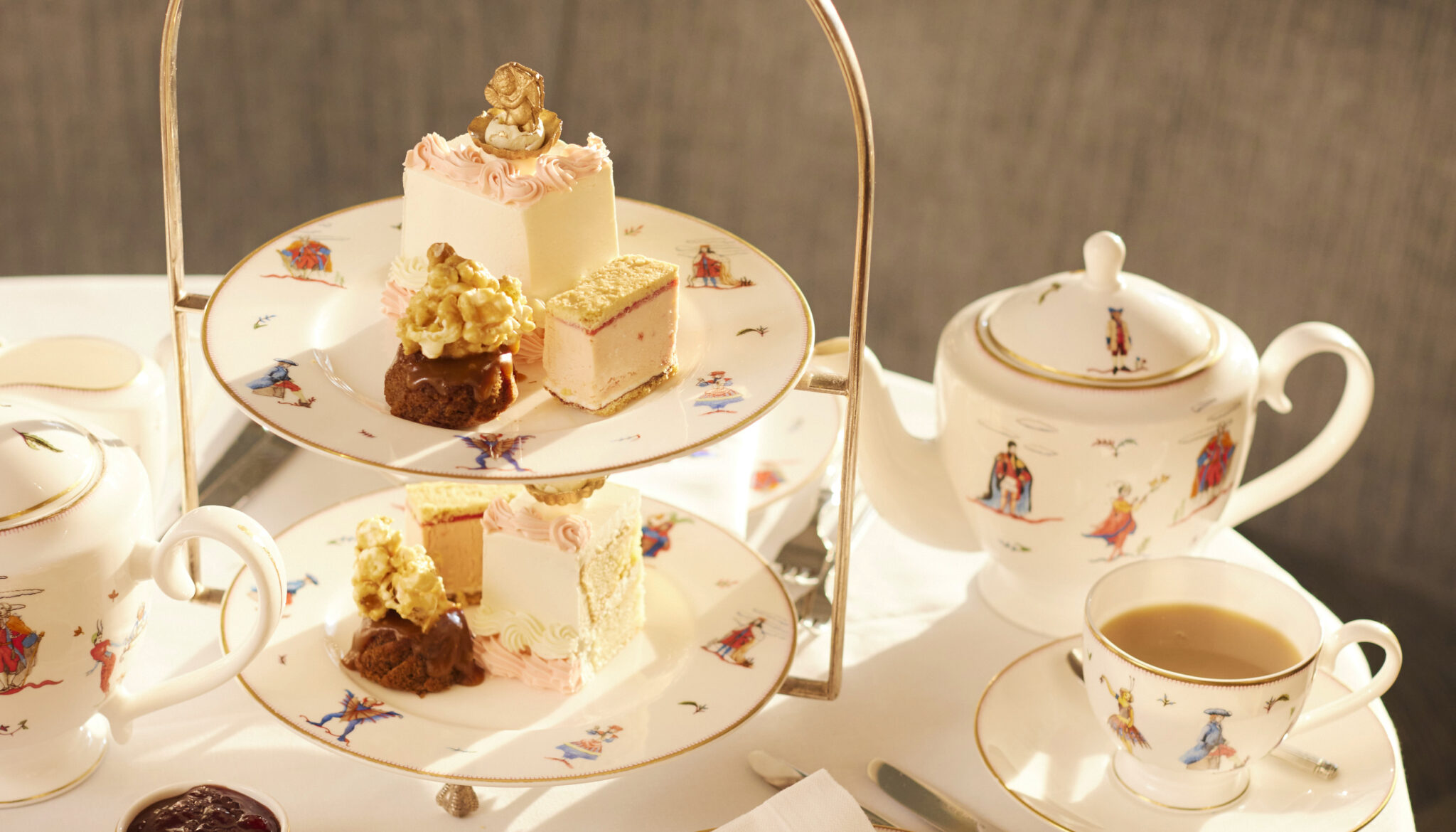 Afternoon Tea at Theatre Royal Drury Lane ON IN LONDON