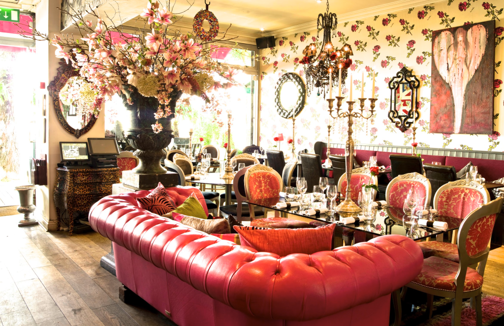 Rosé Bar at Rock & Rose - ONIN London