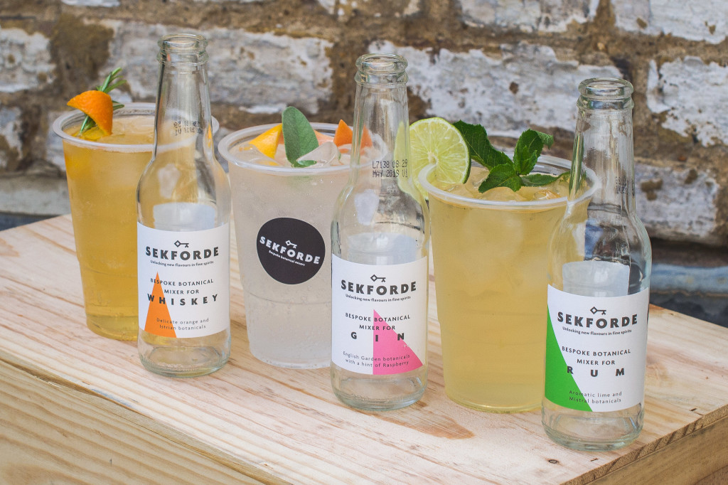 Sekforde Range Urban Serve with bottles