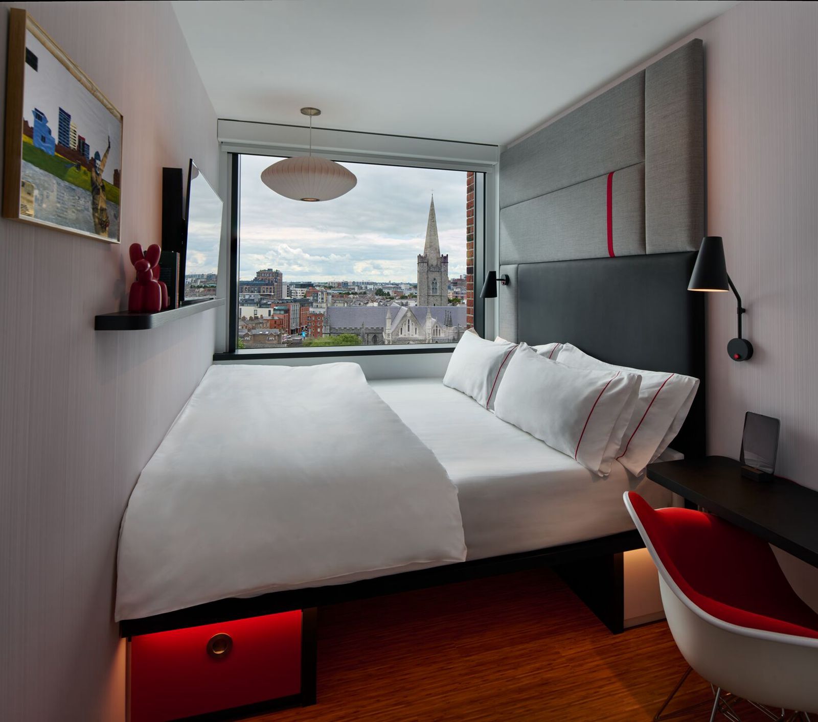 citizenM Dublin St Patrick’s | Foto: Divulgação