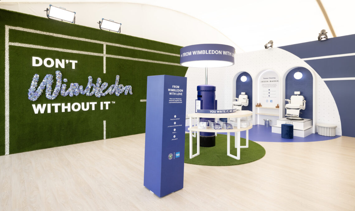 AMERICAN EXPRESS RETURNS TO WIMBLEDON TO GIVE TENNIS FANS