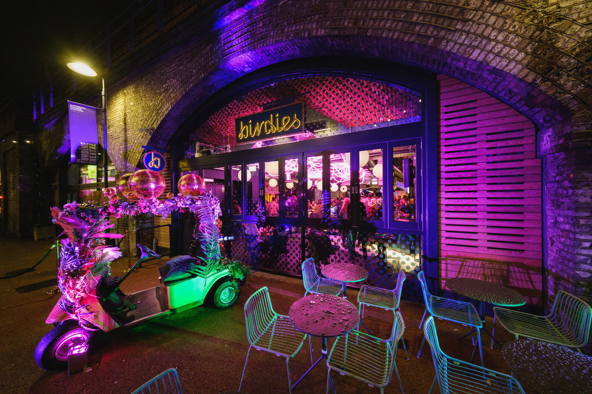 Look out Battersea, Birdies is flying in ON IN LONDON