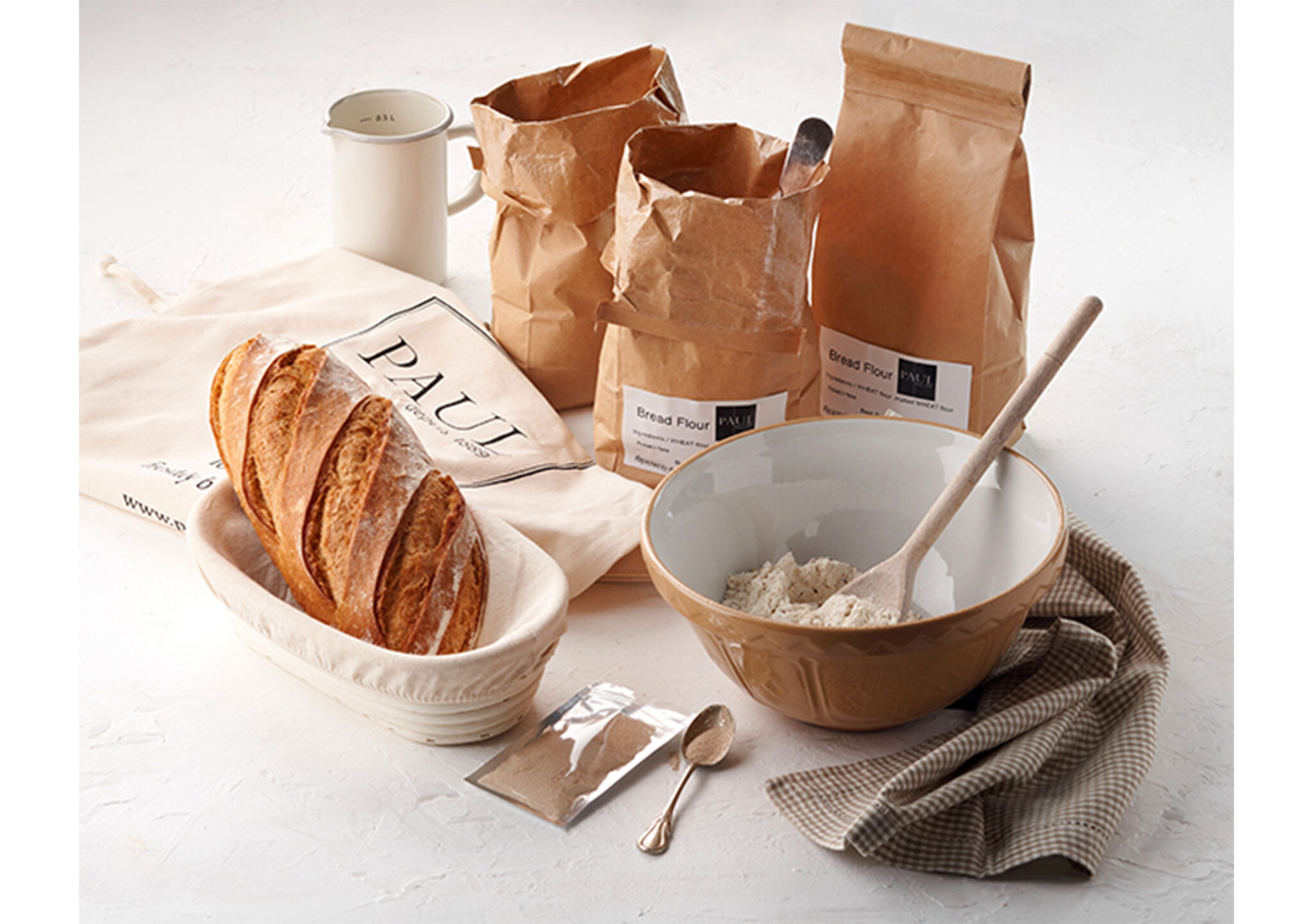 Paul at Home Bread Baking Kits ON IN LONDON