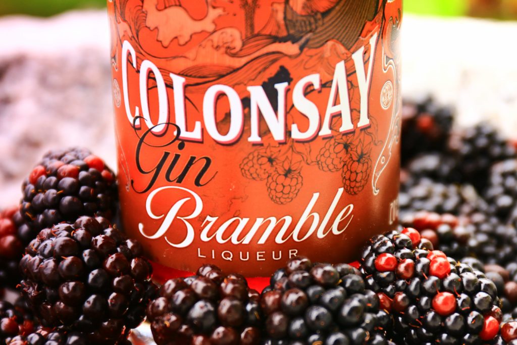 Colonsay Gin Bramble Liqueur. ON IN LONDON