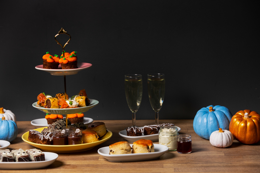 Mariage Frères lauches spook-tacular Halloween Afternoon Tea