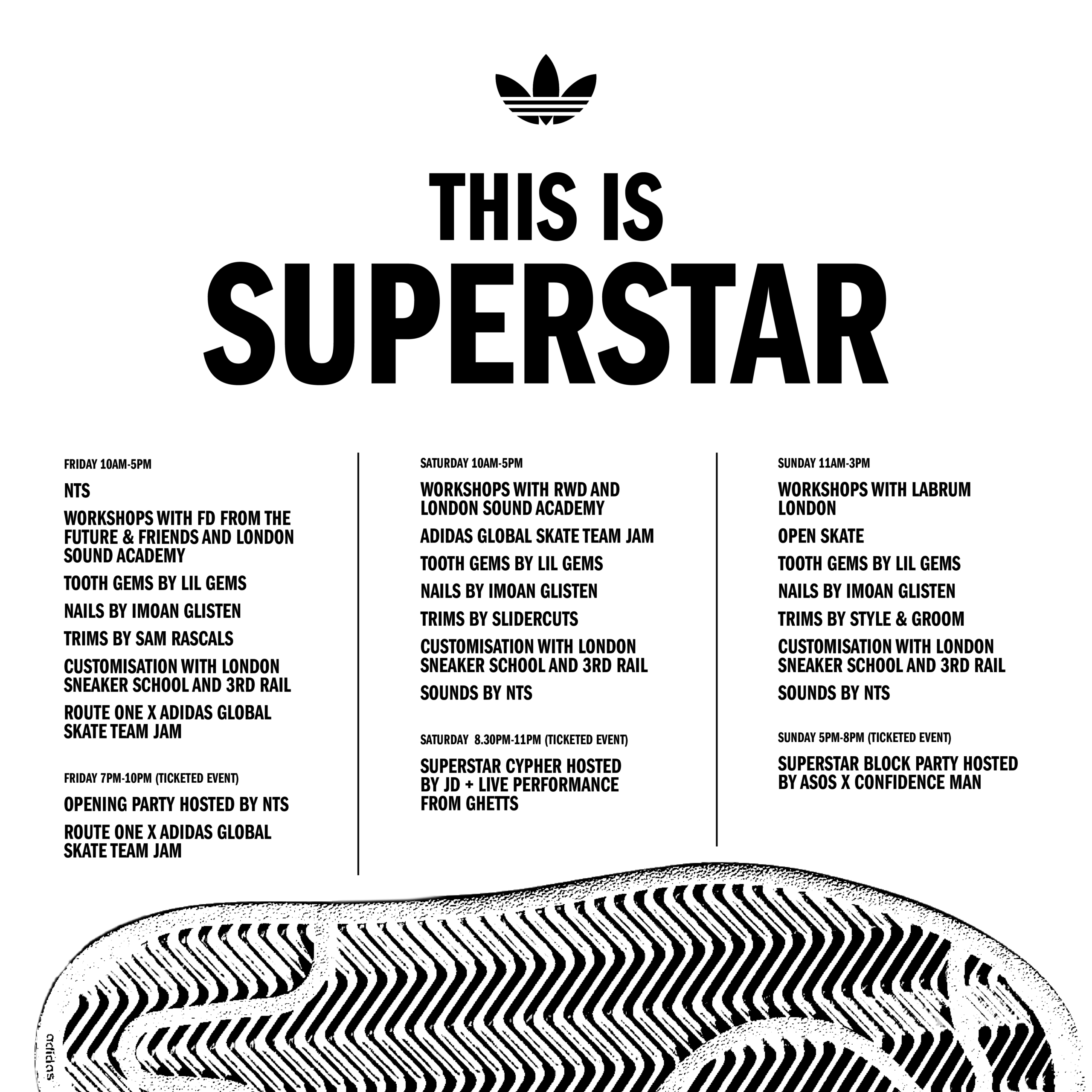 adidas gazelle silver green womens Women's Adidas Superstar "White Black"  The Closet Inc