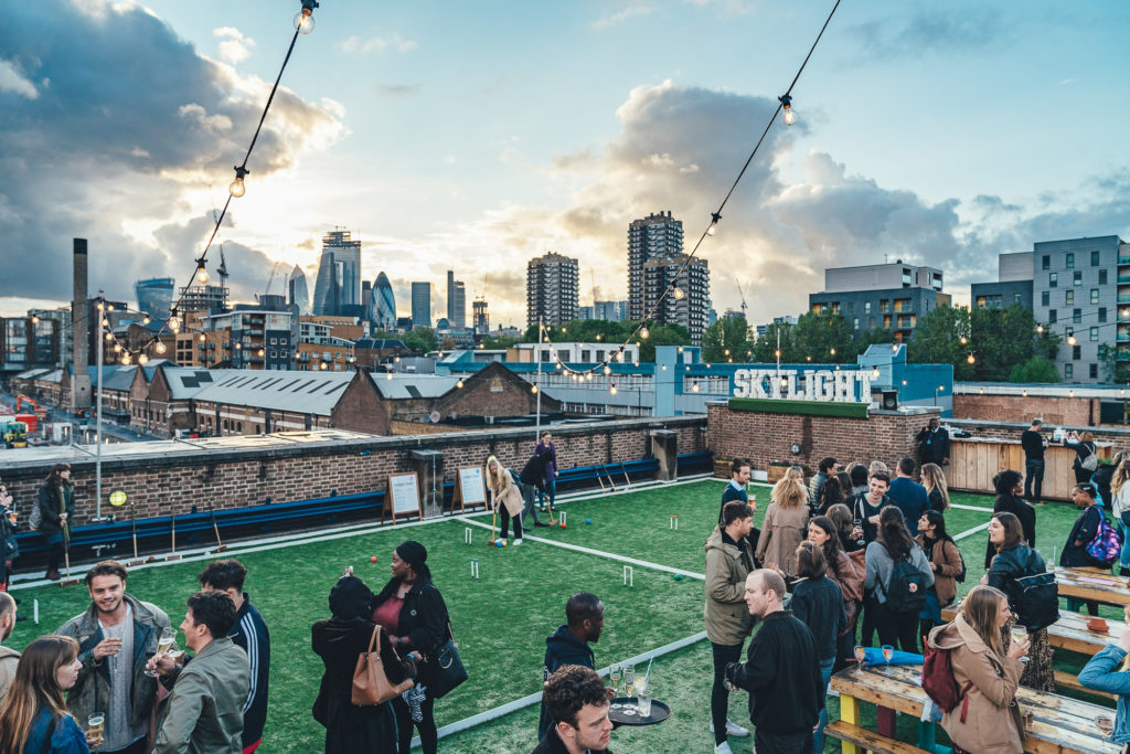 Summer season at Skylight Tobacco Dock - ON IN LONDON