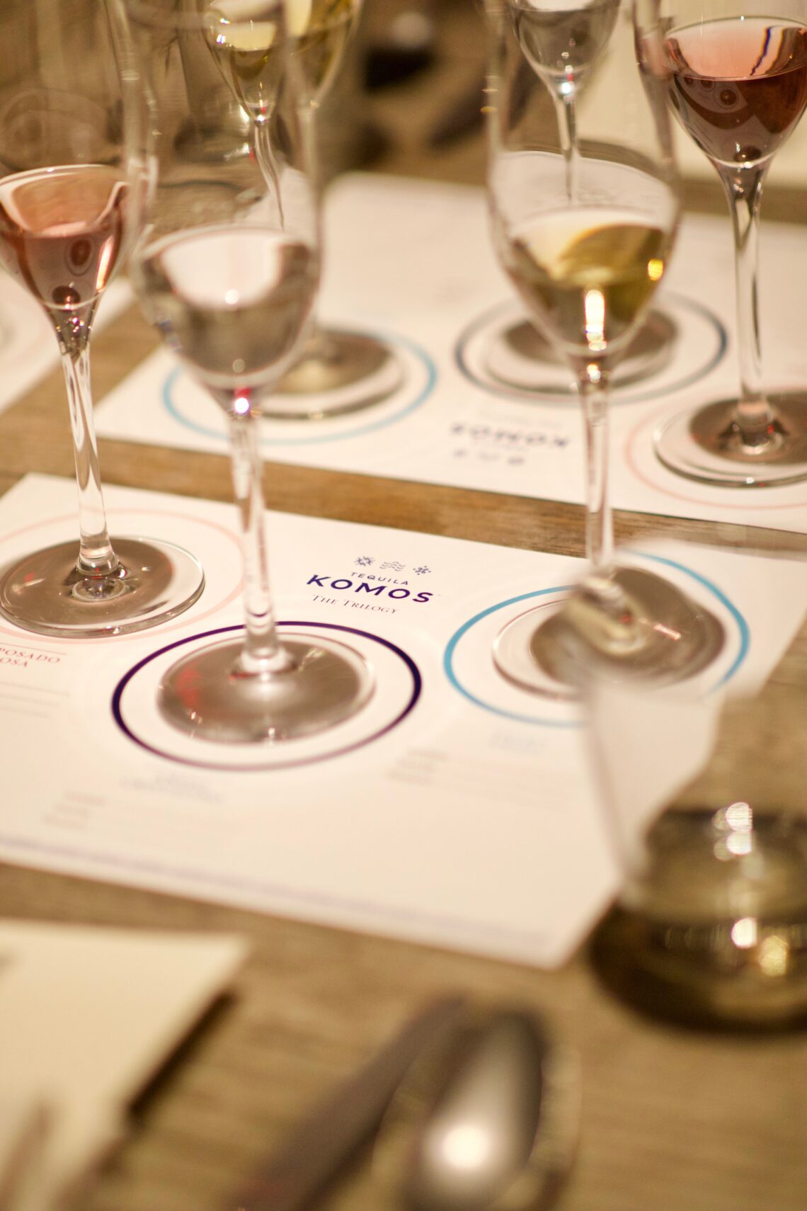 Komos Not Just Tequila ON IN LONDON