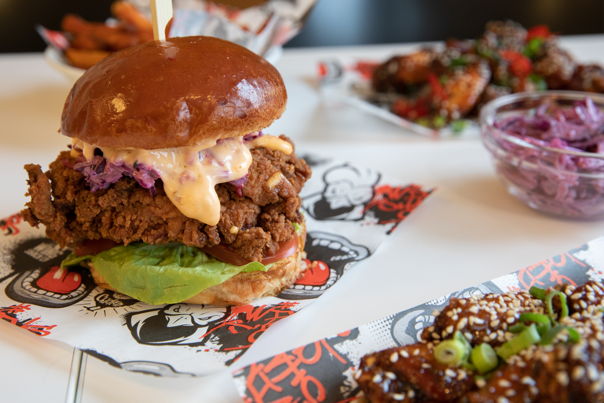 Wing Shack opens in Selfridges ON IN LONDON