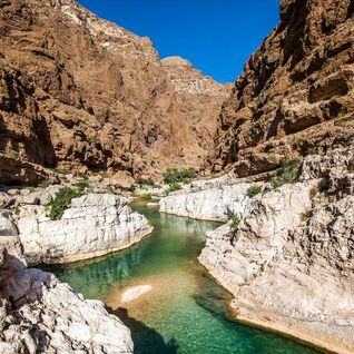 Oman wadi