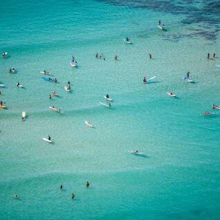 Hawaii Surfing