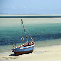 Bazaturo Beach, Mozambique