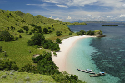 Komodo Island Beaches, Indonesia