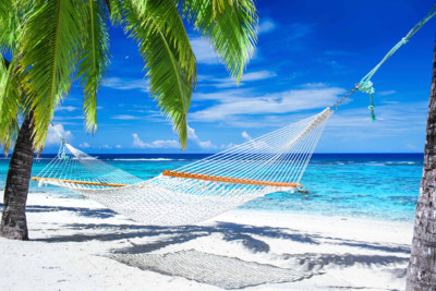 Beach Hammock, Maldives