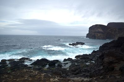 Coastal landscape, Azores