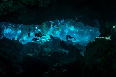 Dos ojos cenote