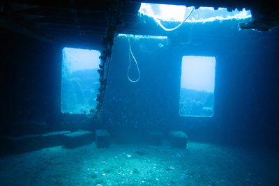 Wreck MV Karwela diving