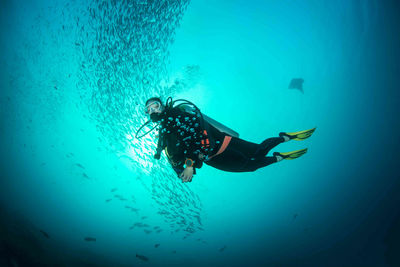 diver micronesia