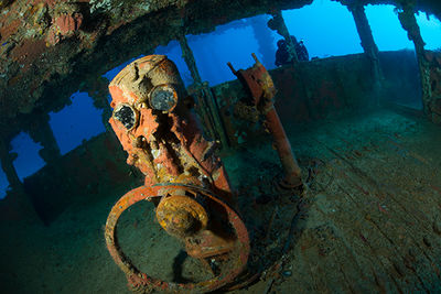 Wreck diving in Chuuk Lagoon, Micronesia