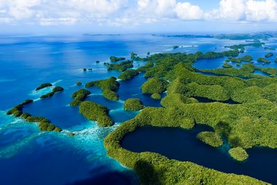 Palau aerial