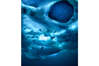 Freediving Greenland