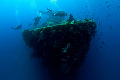 Wreck diving, Chuuk lagoon