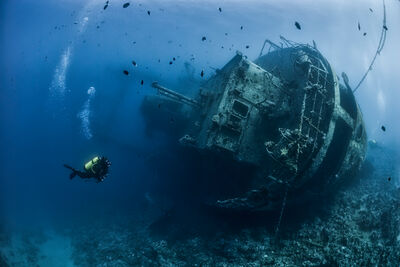 shipwreck in Gozo