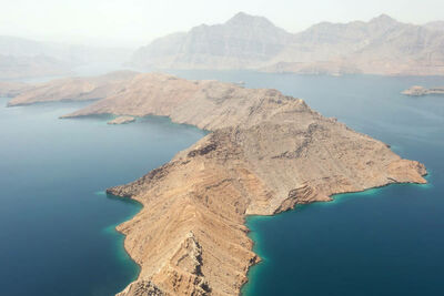 The Musandam Peninsula