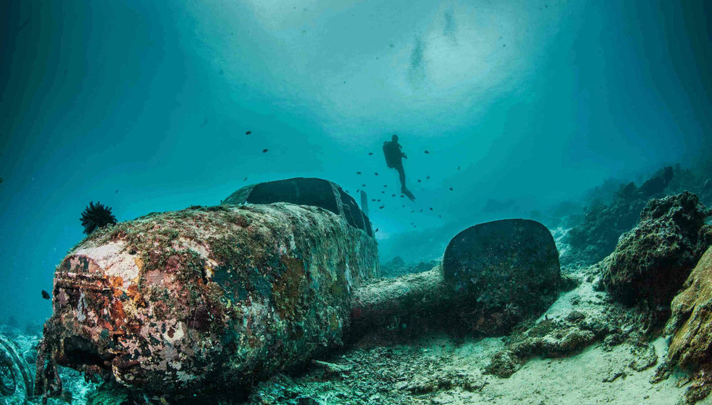 Wreck Dive, Philippines