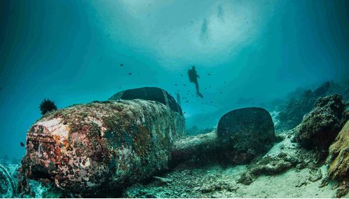 Wreck Dive, Philippines