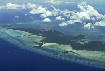 Pemba Island Aerial