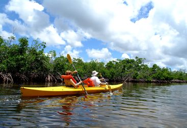 Picture of kayaking at Old Bahama Bay Resort