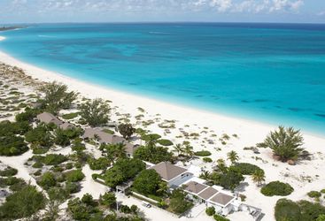 Picture of the view of the Meridian Club Pine Cay