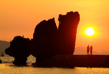 Picture of Lagen Rock at El Nido Lagen Island Resort