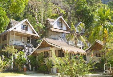 Picture of Cliff Cottages at El Nido Miniloc Island Resort