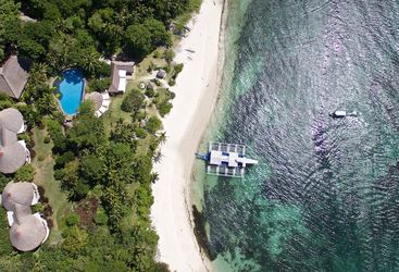 Coastline at Amun Ini, Philippines