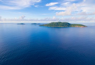 seychelles aerial