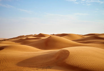 Oman desert