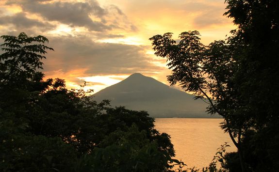 Lembeh volcano