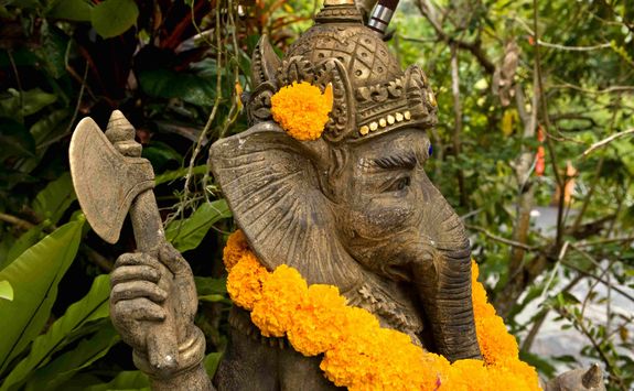 Religious temples Ubud